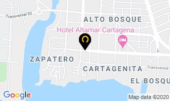 Mapa de Agrofar en Cartagena