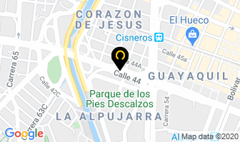 Mapa de Agrofilter S.a.s. en Medellín