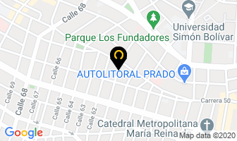 Mapa de Agroimas en Barranquilla