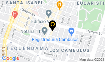 Mapa de Agroindustria Lunadentro Ltda en Cali