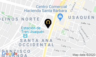 Mapa de Agroindustrias La Florida en Bogotá D.C