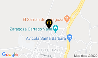 Mapa de Agroinsumos S.a. en Cartago