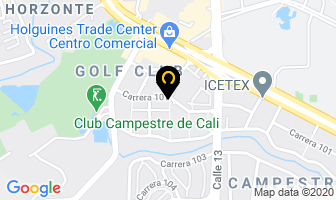Mapa de Agroinversora Rancho Grande en Cali