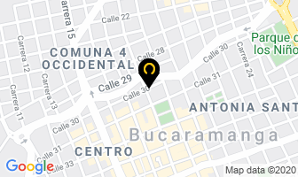 Mapa de Agrolarte en Bucaramanga