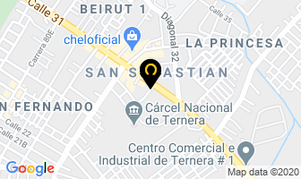 Mapa de Agroma-Ar en Cartagena