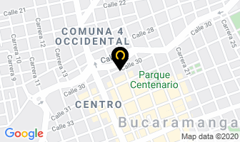 Mapa de Agromarcas en Bucaramanga
