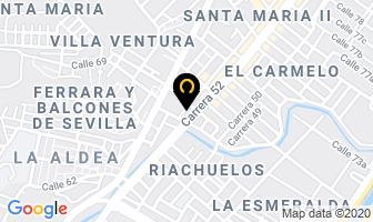 Mapa de Agromascotas Giraldogs en Itaguí