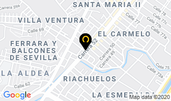 Mapa de Agromascotas Jimmy en Itaguí