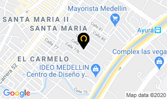 Mapa de Agromascotas-manolo Maya en Medellín