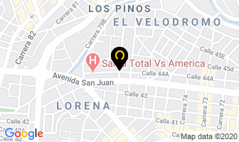 Mapa de Agromedellin en Medellín
