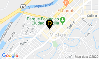Mapa de Agromelgar en Melgar