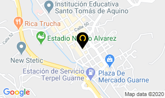 Mapa de Agromiel Del Campo en Medellín