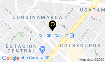 Mapa de Agromundo en Bogotá D.C
