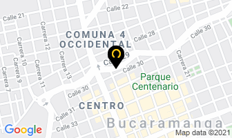 Mapa de Agropacheco en Bucaramanga