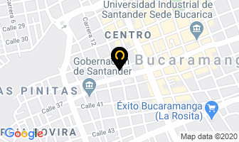 Mapa de Agropalma S.a. en Bucaramanga
