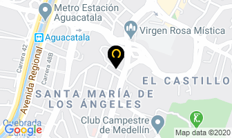 Mapa de Agropecuaria E Inversiones en Medellín