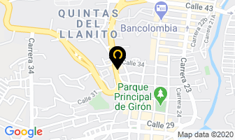 Mapa de Agropecuaria El Rancho en Girón