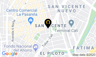 Mapa de Agropecuaria El Rodeo en Cali