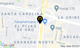 Mapa de Agropecuaria Internacional Ltda en Bogotá D.C