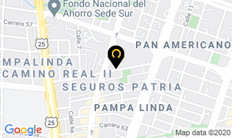 Mapa de Agropecuaria Kamaje S.a.s en Cali