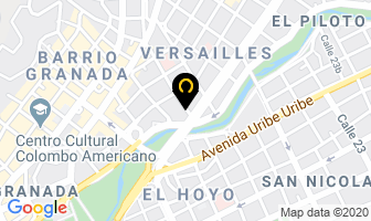 Mapa de Agropecuaria La Perla en Cali