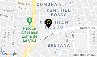 Mapa de Agropecuaria La Pradera Ltda. en Cali