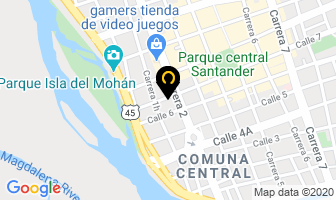 Mapa de Agropecuaria Santa Sofia en Neiva