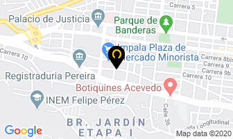 Mapa de Agropereira en Ibagué