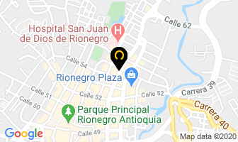 Mapa de Agroperez Ltda en Rionegro