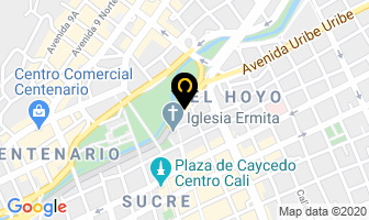 Mapa de Agropunto De Colombia Ltda. en Cali