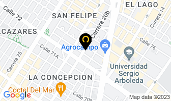 Mapa de Agrorepuestos &Amp; Servicios en Bogotá D.C