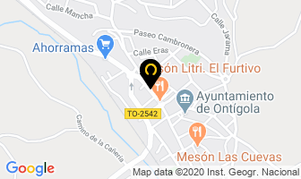 Mapa de Agrorepuestos Garcia en Ocaña