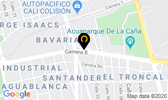 Mapa de Agroretenes Ancavi Ltda. en Cali