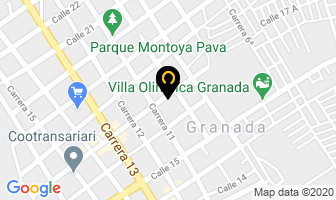 Mapa de Agrorgánicos Del Llano en Granada