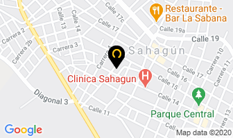 Mapa de Agrosahagun en Sahagún