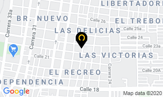 Mapa de Agroservicio El Roble en Palmira