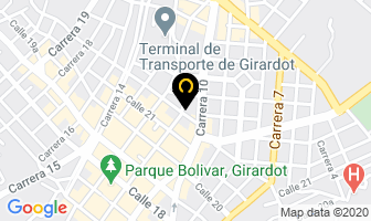 Mapa de Agroservicios E Ingenieria en Girardot
