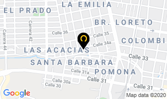 Mapa de Agroservicios Ltda. en Palmira