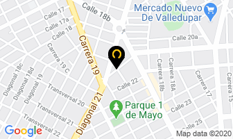 Mapa de Agroservicios Veterinarios Ltda. en Valledupar