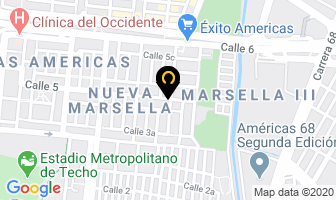 Mapa de Agrosindel Ltda. en Bogotá D.C