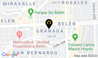Mapa de Agroterroneras Sas en Medellín