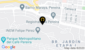 Mapa de Agrotienda El Caney en Pereira