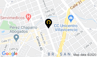 Mapa de Agrotodo Ltda. en Villavicencio