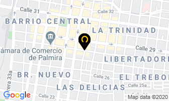 Mapa de Agrotoro Del Valle Ltda. en Palmira