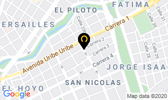 Mapa de Agrotubo Sas en Cali