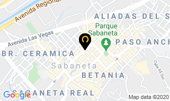 Mapa de Agroveterinaria en Sabaneta