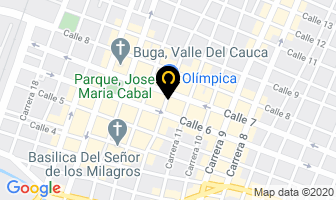 Mapa de Agroveterinaria El Faro en Buga