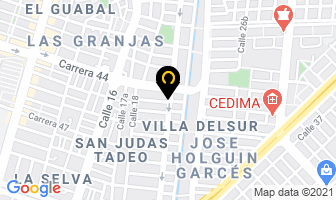 Mapa de Agrupación Música Prisma en Cali