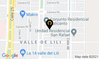Mapa de Agrupación Musical Conga Y Sabor en Cali