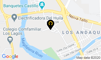 Mapa de Agrupación Musical Séptima Dimensión en Neiva